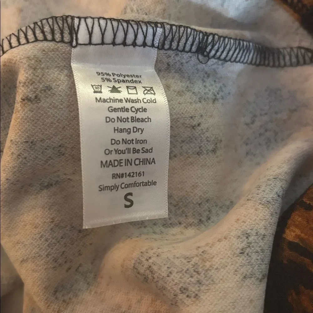 LuLaRoe‎ Animal Print Pencil Skirt